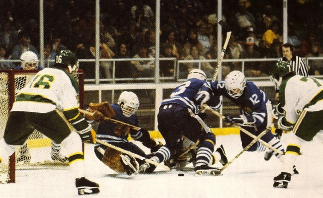 1970's era Hill-Murray Pioneers Hockey Jersey